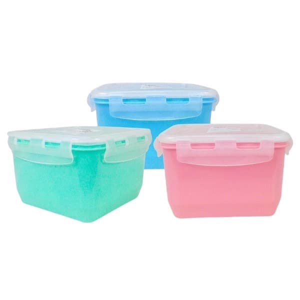 กล่องเบสท์ล็อกสีเหลี่ยม (900ml.)
